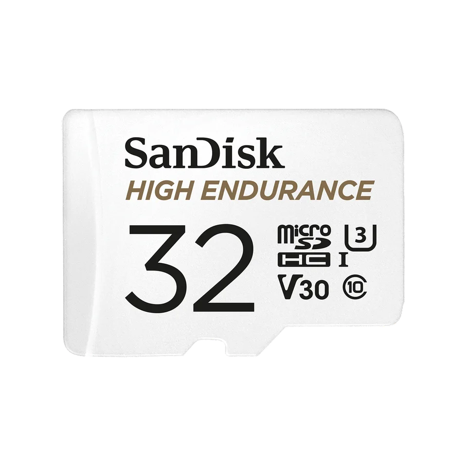 Tarjeta microSD SanDisk High Endurance de 32 GB