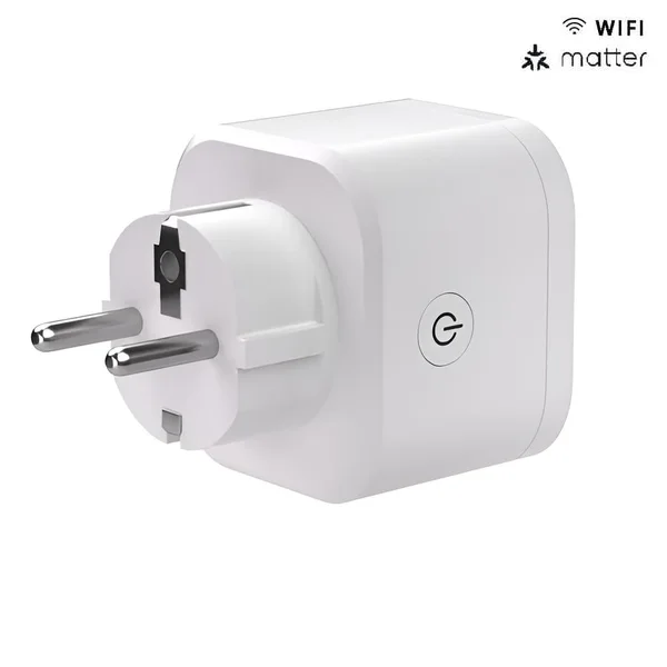 Enchufe SONOFF iPlug Gen2 S61 con dos contactos, imagen de su ficha en Chile