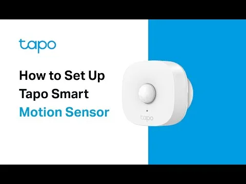 Miniatura original de Configurar el sensor de movimiento Tapo T100, TP-Link Global Support