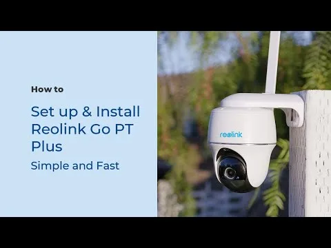 Miniatura original de Configurar e instalar Reolink Go PT Plus, Reolink