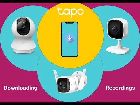 Miniatura original de Descargar una grabación de una cámara Tapo, TP-Link Systems Inc.