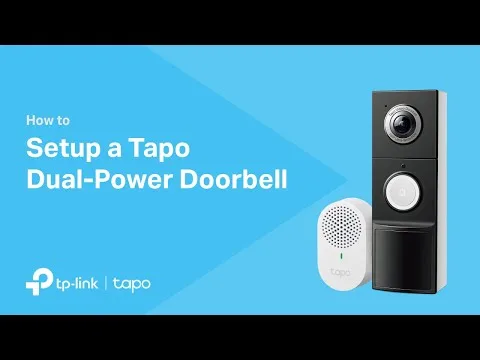 Miniatura original de Configurar un videoportero Tapo D235 / TD25, TP-Link Global Support