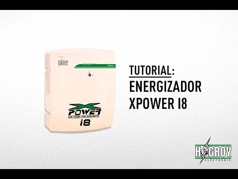 Miniatura original de Energizador XPOWER i8: funciones y programación, Hagroy Electronic