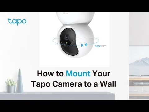 Miniatura original de Montaje en pared: Tapo C200 / C210 / TC70, TP-Link Global Support