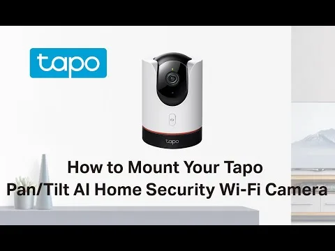 Miniatura original de Montar la Tapo C225, TP-Link Global Support