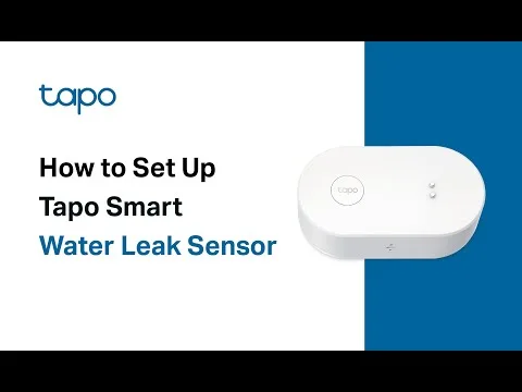 Miniatura original de Configurar el sensor de agua Tapo T300, TP-Link Global Support