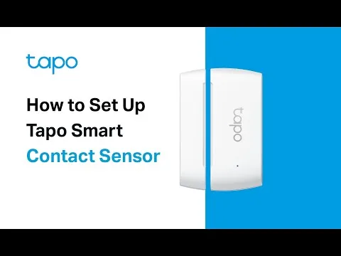 Miniatura original de Configurar el sensor de apertura Tapo T110, TP-Link Global Support