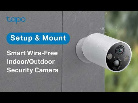 Miniatura original de Configurar y montar Tapo C425 / TC85, TP-Link Global Support